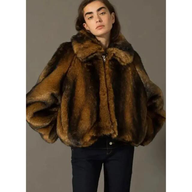 leinwande Mama's Faux-fur Jacket / Brown | www.innoveering.net