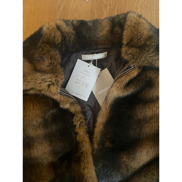 leinwande Mama's Faux-fur Jacket / Brown - www.sorbillomenu.com