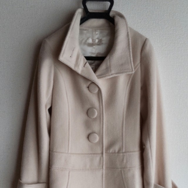 R・F(アールエフ)のRF　ロングコート　Mサイズ レディースのジャケット/アウター(ロングコート)の商品写真