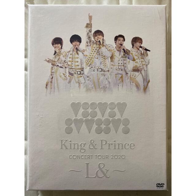 King　＆　Prince　CONCERT　TOUR　2020　～L＆～（初回限