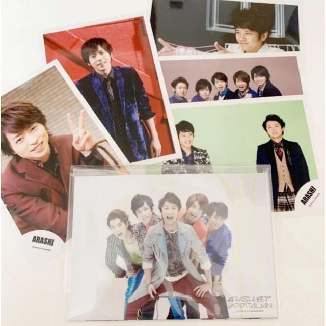 嵐(アラシ)の嵐　フォトセット エンタメ/ホビーのタレントグッズ(アイドルグッズ)の商品写真