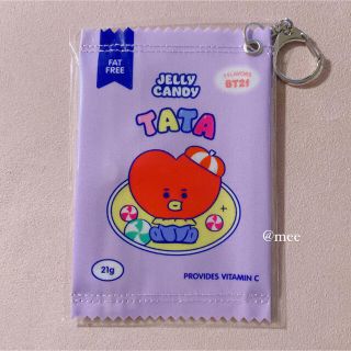 ボウダンショウネンダン(防弾少年団(BTS))のTATA ポーチ★bt21 BTS 公式(アイドルグッズ)