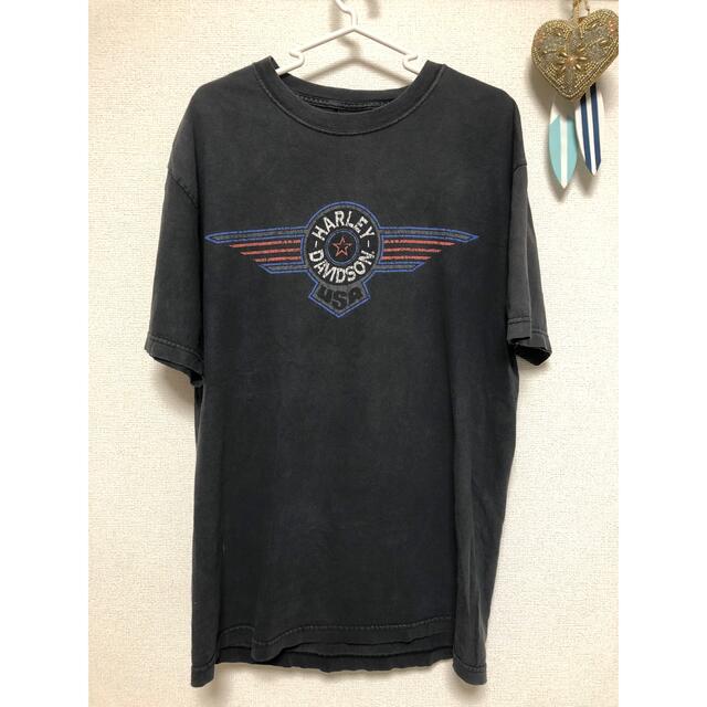 Harley Davidson(ハーレーダビッドソン)のちお様専用　HARLEY-DAVIDSON Tシャツ メンズのトップス(Tシャツ/カットソー(半袖/袖なし))の商品写真