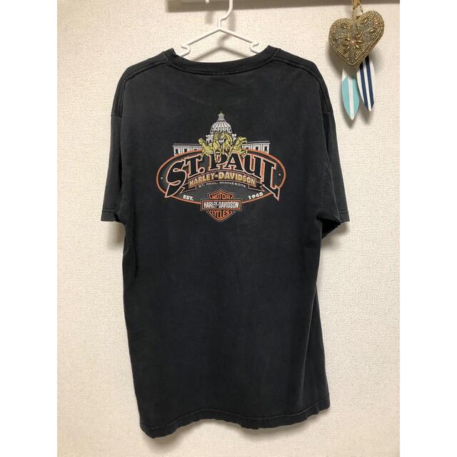 Harley Davidson(ハーレーダビッドソン)のちお様専用　HARLEY-DAVIDSON Tシャツ メンズのトップス(Tシャツ/カットソー(半袖/袖なし))の商品写真