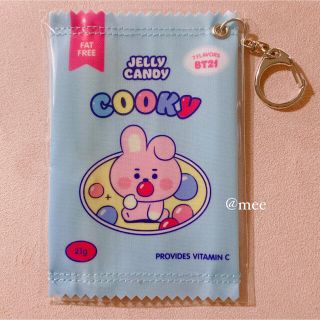 ボウダンショウネンダン(防弾少年団(BTS))のcooky ポーチ★bt21 BTS 公式(アイドルグッズ)