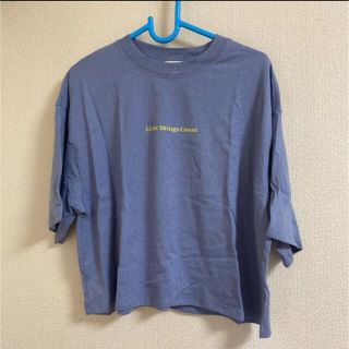 ジーユー(GU)のGU ジーユー Tシャツ(Tシャツ(半袖/袖なし))