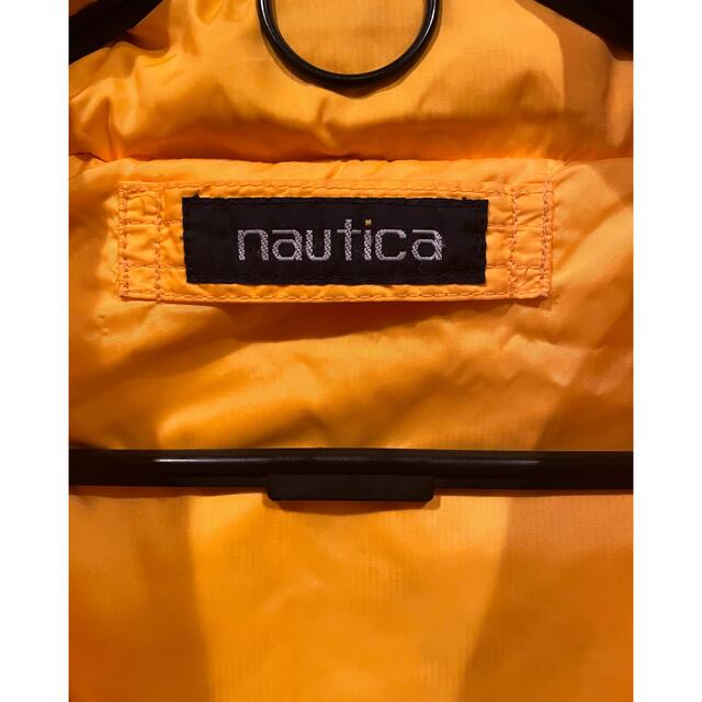 NAUTICA(ノーティカ)のnautica ノーティカ　モードスト系　リバーシブル　ダウンジャケット メンズのジャケット/アウター(ダウンジャケット)の商品写真