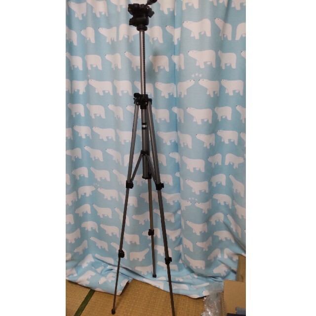 カメラ三脚　LUFT  HD−20V スマホ/家電/カメラのカメラ(ビデオカメラ)の商品写真