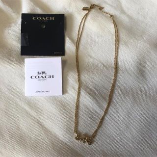 COACH   COACH コーチ ネックレス 馬 ゴールド ホース&キャリッジ 馬車