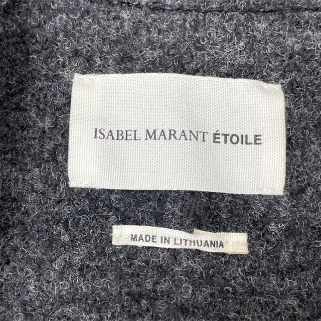 Isabel Marant(イザベルマラン)の●美品●イザベルマランエトワール　Pコート　コート　定価約8万 レディースのジャケット/アウター(ピーコート)の商品写真