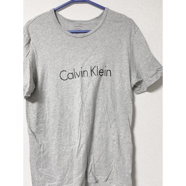 Calvin Klein(カルバンクライン)のCALVINKLEIN カルバンクライン　Tシャツ メンズのトップス(Tシャツ/カットソー(半袖/袖なし))の商品写真