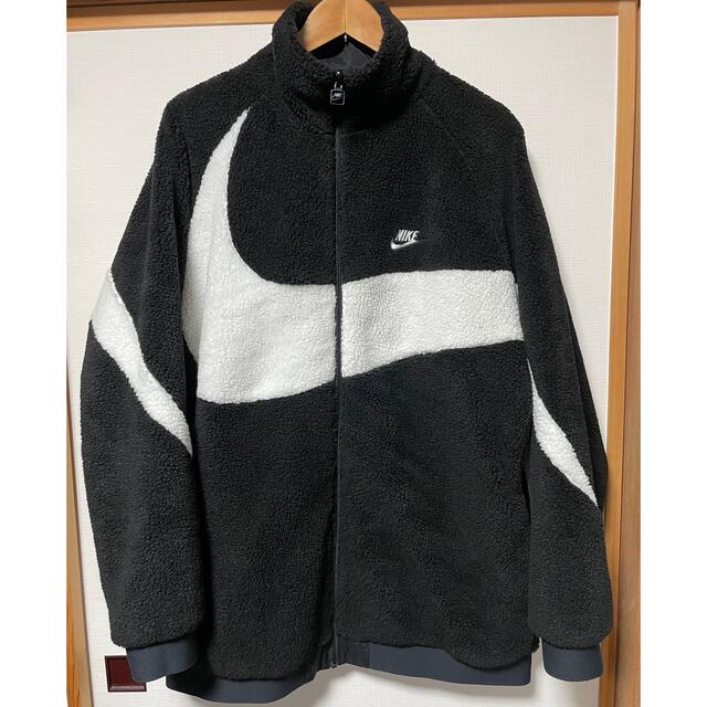NIKE Big Swoosh boa jacket ナイキ ボアジャケット-