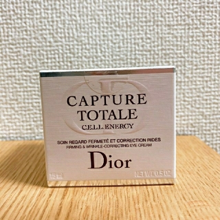 ディオール(Dior)のディオール　カプチュールトータル　セル　ENGY アイクリーム　15ml(アイケア/アイクリーム)
