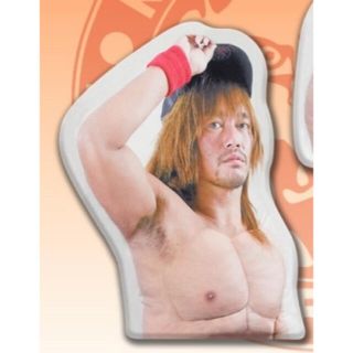 新日本プロレス　筋肉クッション　内藤哲也 (格闘技/プロレス)