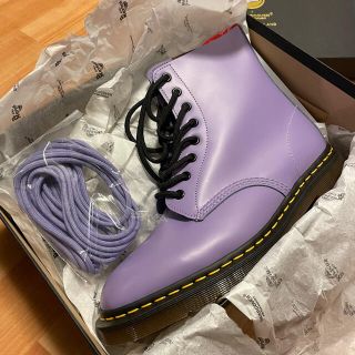 ドクターマーチン(Dr.Martens)のDr.Martens x undercover uk8 27.0 purple(ブーツ)