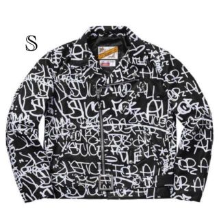 シュプリーム(Supreme)のSchott Painted Perfecto Leather Jacket(レザージャケット)