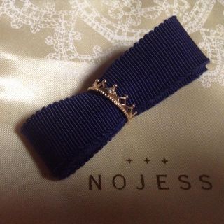 ノジェス(NOJESS)のNOJESS クラウンピンキー☆ete、agate 等お好きな方にも♡(リング(指輪))