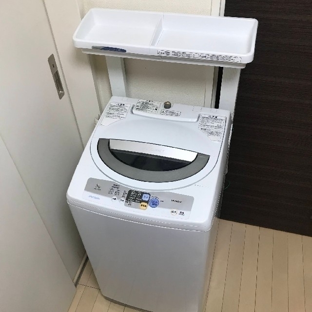 💰️値下げ💰️洗濯機 HITACHI 5.0kg【便利棚付き】