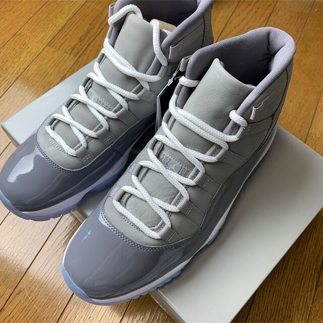 Nike Air Jordan 11 Cool Grey AJ11 新品未使用