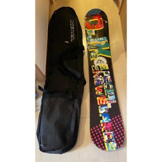 オガサカ(OGASAKA)のスノーボード　144 リュックボードケース付special snowboards(ボード)