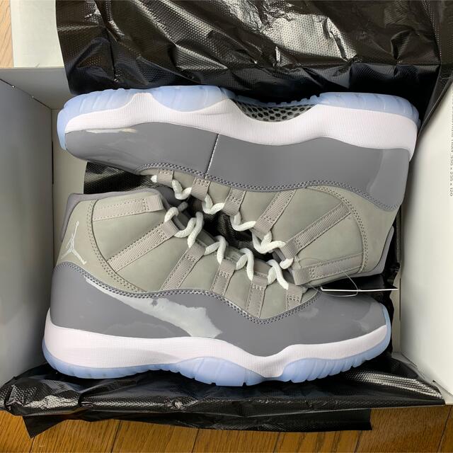 Nike Air Jordan 11 Cool Grey AJ11 新品未使用