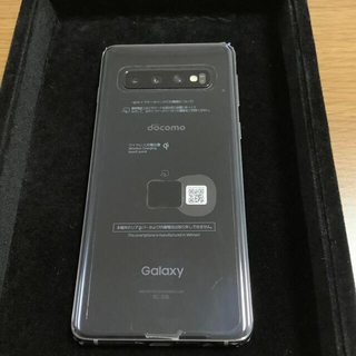 Galaxy S10 Prism Black 128 GB SIMフリー
