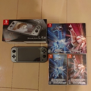 任天堂 - Nintendo Switch Lite ディアルガ・パルキア HDHSVAZA