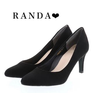 ランダ(RANDA)のRANDA❤︎ラウンドトゥパンプス❤︎走れるパンプス(ハイヒール/パンプス)