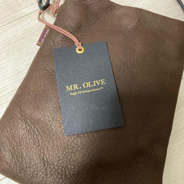 Mr.OLIVE(ミスターオリーブ)のサコッシュ メンズのバッグ(ボディーバッグ)の商品写真