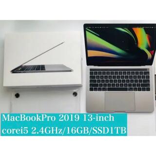 Mac (Apple) - MacBook Pro 13インチ 2019 16GB SSD １TB