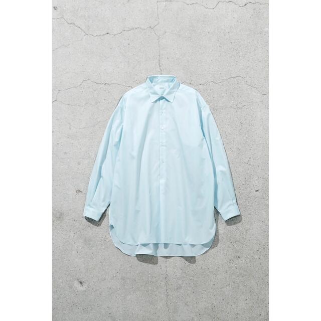 COMOLI(コモリ)のA.PRESSE  アプレッセ　Pullover Granpa Shirt  2 メンズのトップス(シャツ)の商品写真