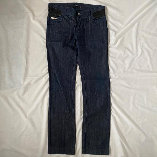 Dolce & Gabbana Indigo Tape-Coating Jean | www.bonitaexclusive.com