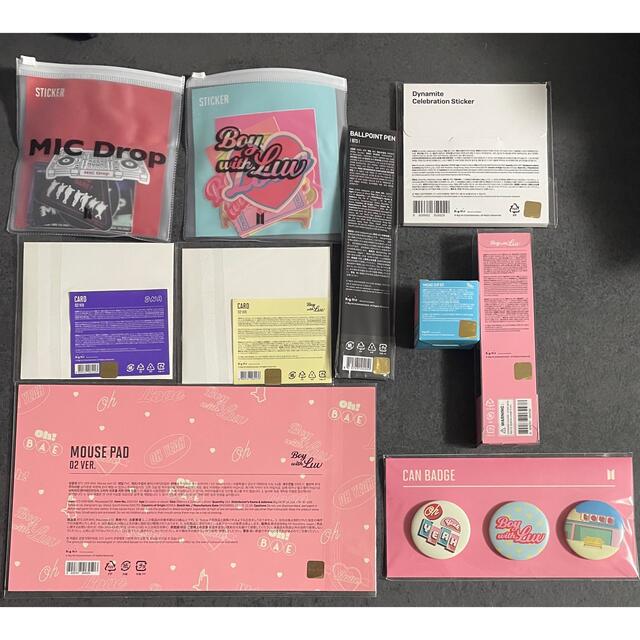 BTSフォーチュンBOX 初回予約購入特典トレカ
