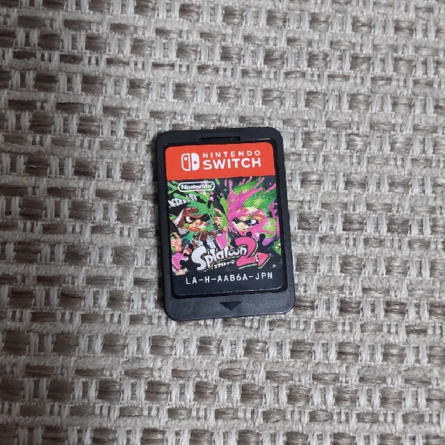 美品　スプラトゥーン2 Switch　ニンテンドー　任天堂　スイッチ 6