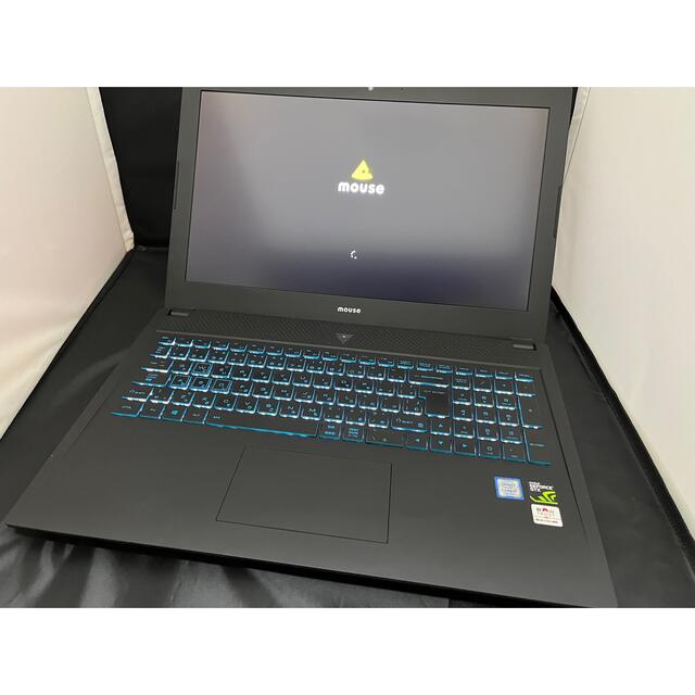 売れ筋がひ! Mouse ゲーミングノートPC Core i7 GTX1060 ノートPC