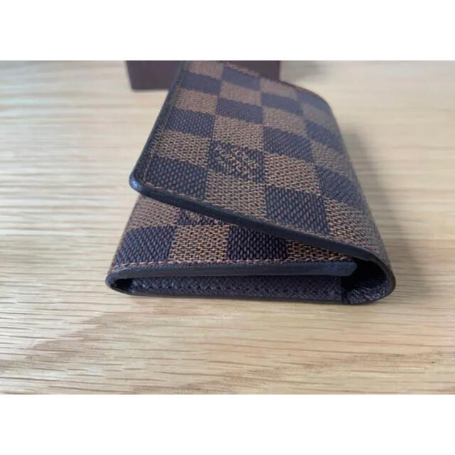 LOUIS VUITTON(ルイヴィトン)のルイ・ヴィトン ダミエ カードケース 名刺入れ レディースのファッション小物(名刺入れ/定期入れ)の商品写真