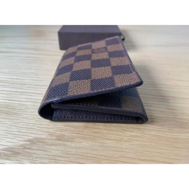 LOUIS VUITTON - ルイ・ヴィトン ダミエ カードケース 名刺入れの通販