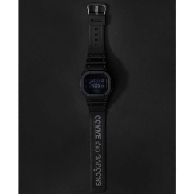 COMME des GARCONS CASIO 腕時計　Blackmarket