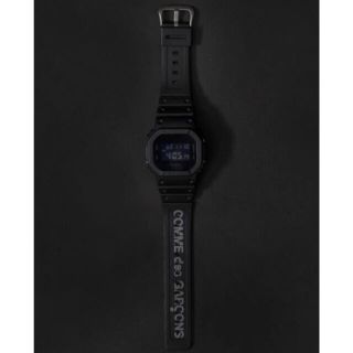 コムデギャルソン(COMME des GARCONS)のCOMME des GARCONS CASIO 腕時計　Blackmarket(腕時計(デジタル))