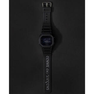コムデギャルソン(COMME des GARCONS)のCOMME des GARCONS CASIO 腕時計　Blackmarket(腕時計(デジタル))