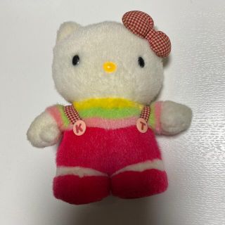 くったりチャーミー　ぬいぐるみ　キティ　レトロ