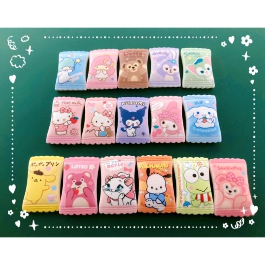 可愛ぃ♡アニマルパッケージฅU•ﻌ•Uฅ♡1個35円 ハンドメイドの素材/材料(各種パーツ)の商品写真