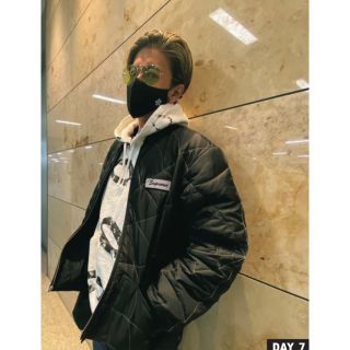 シュプリーム(Supreme)のsupreme spider web quilted work jacket(ブルゾン)