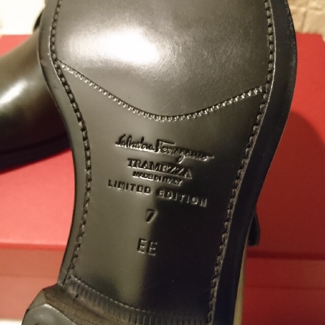 Salvatore Ferragamo(サルヴァトーレフェラガモ)のSalvatore Ferragamo TRAMEZZA モンクストラップ メンズの靴/シューズ(ドレス/ビジネス)の商品写真