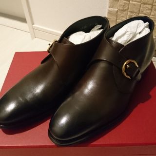 サルヴァトーレフェラガモ(Salvatore Ferragamo)のSalvatore Ferragamo TRAMEZZA モンクストラップ(ドレス/ビジネス)