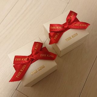 ザキッス(THE KISS)のザキッス リングケース2個(その他)