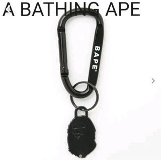 A BATHING APE - A BATHING APE(R)[ア ベイシング エイプ] カラビナ　キーホルダ
