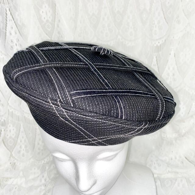 original knitting beret 2 レディースの帽子(ハンチング/ベレー帽)の商品写真