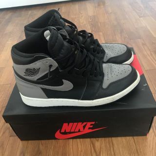 ナイキ(NIKE)のAIR JORDAN 1 RETRO HIGH OG SHADOW(スニーカー)