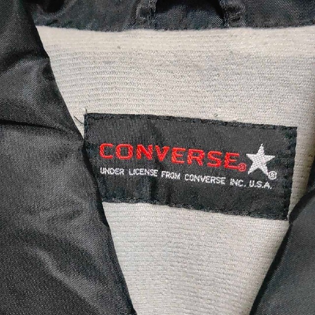 CONVERSE - 古着コンバースコーチジャケットメンズM黒90sナイロンジャケットロゴの通販 by トキ|コンバースならラクマ CONVERSE - 古着コンバースコーチジャケットメンズM黒90sナイロンジャケットロゴの通販 by トキ|コンバースならラクマ